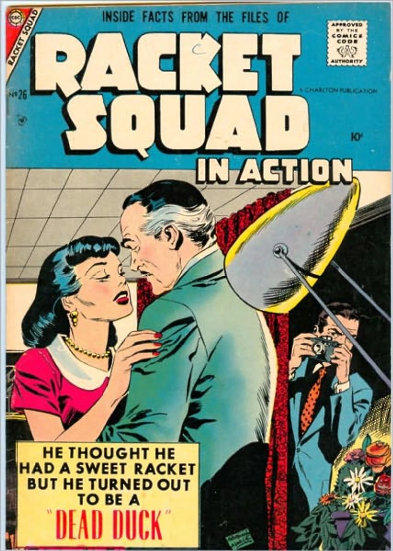 Racket Squad Number 26 Crime Comic Book