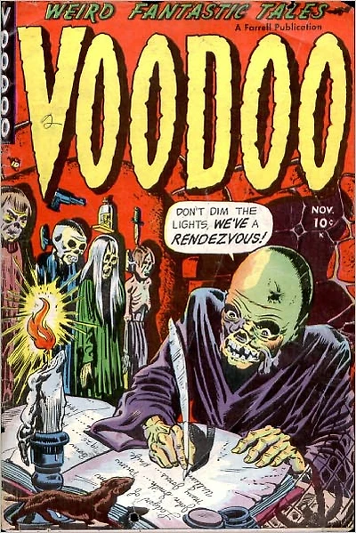 Voodoo Number 4 Horror Comic Book