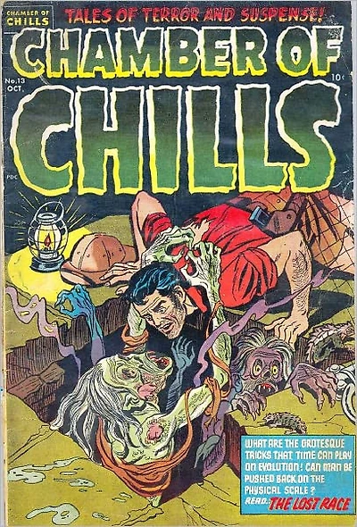 Chamber of Chills Number 13 Horror Comic Book