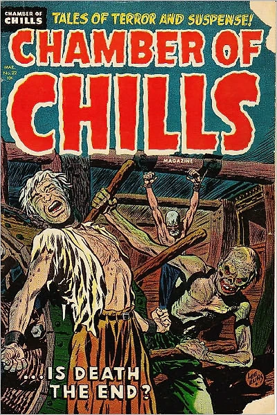 Chamber of Chills Number 22a Horror Comic Book