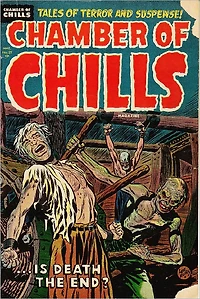 Chamber of Chills Number 22a Horror Comic Book
