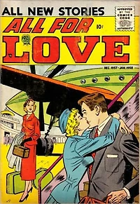 All For Love Number 5 Love Comic Book