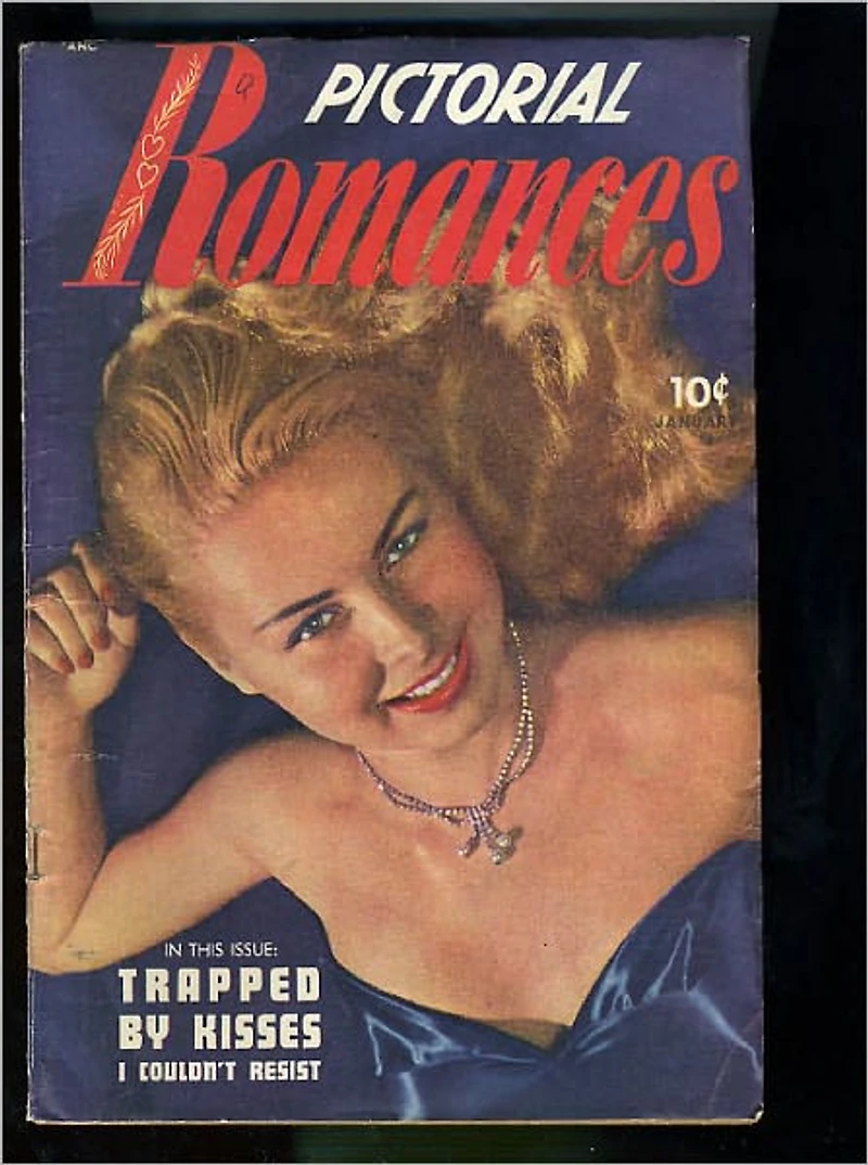 Pictorial Confessions Number 4 Love Comic Book