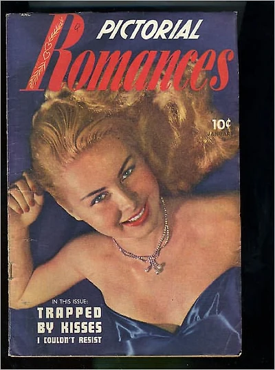 Pictorial Confessions Number 4 Love Comic Book