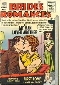 Brides Romances Number 14 Love Comic Book