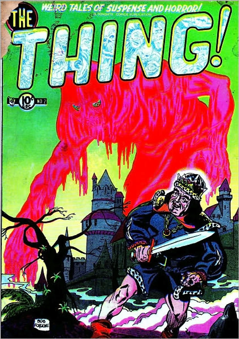The Thing Number 2 Horror Comic Book