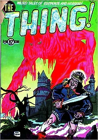 The Thing Number 2 Horror Comic Book