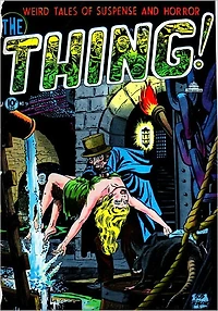 The Thing Number 9 Horror Comic Book