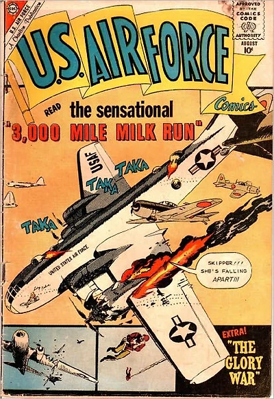 US Air Force Comics 11 War Comic Book