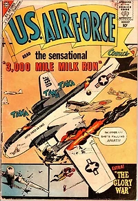 US Air Force Comics 11 War Comic Book