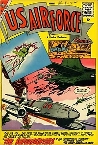 US Air Force Comics 5 War Comic Book