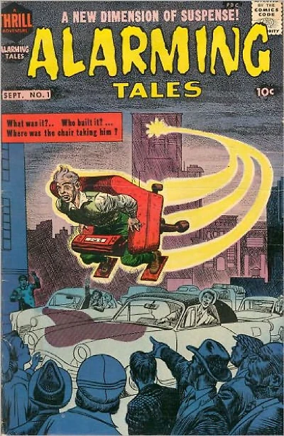 Alarming Tales Number 1 Horror Comic Book