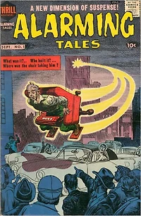 Alarming Tales Number 1 Horror Comic Book