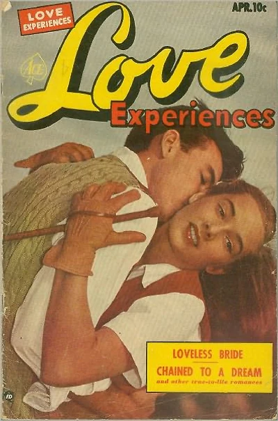 Love Experiences Number Romance Love Comic Book