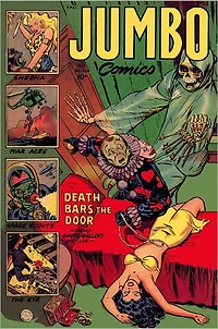 Jumbo Comics Number Action Comic Book