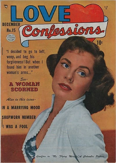 Love Confessions Number 15 Love Comic Book