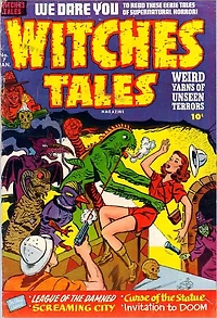 Witches Tales Number 7 Horror Comic Book