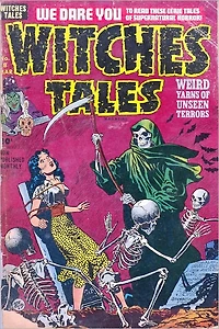 Witches Tales Number 8 Horror Comic Book