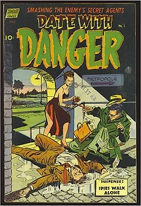 Date With Danger Number 5 Crime Comic Book