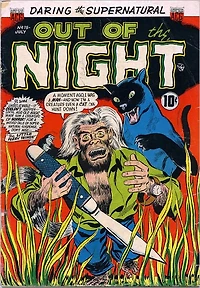 Out of the Night Number 15 Horror Comic Book