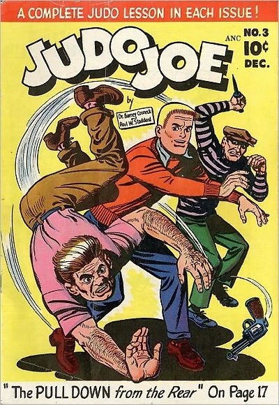Judo Joe Number 3 Action Comic Book