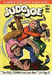 Judo Joe Number 3 Action Comic Book