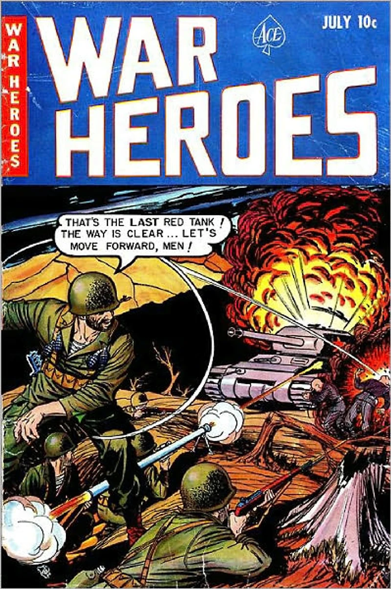 War Heroes number 2 comic book
