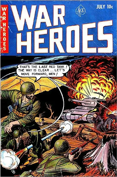 War Heroes number 2 comic book