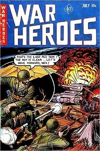War Heroes number 2 comic book