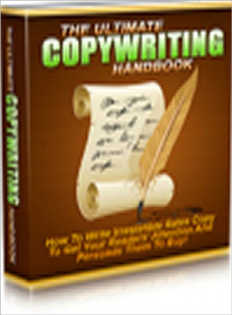 The Ultimate Copywriting Handbook