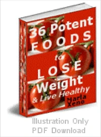 36 Potent Foods To Help You Lose Weight & Live Healthy
