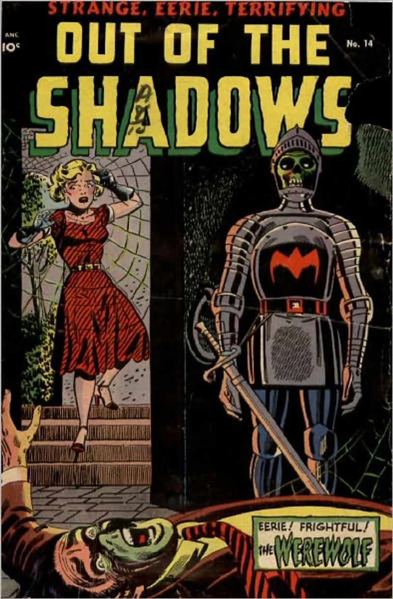 Out Of The Shadows Number 14 Horror Comic Book