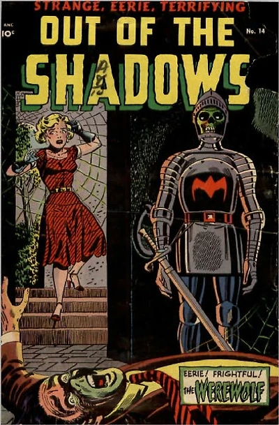 Out Of The Shadows Number 14 Horror Comic Book