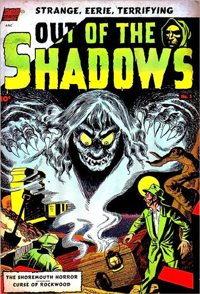 Out Of The Shadows Number 5 Horror Comic Book