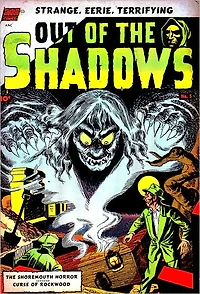 Out Of The Shadows Number 5 Horror Comic Book