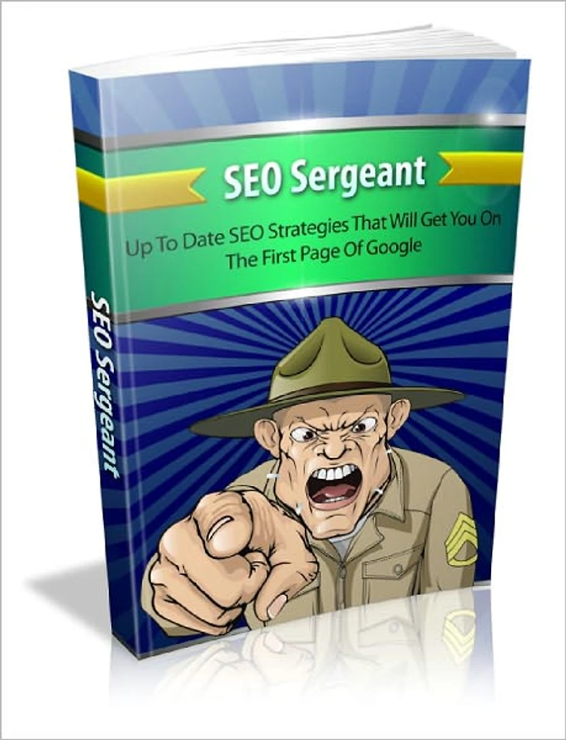 SEO Sergeant Become An Army General Of SEO And Literally Order Traffic Searches To Flood Your Online Business With Ease!