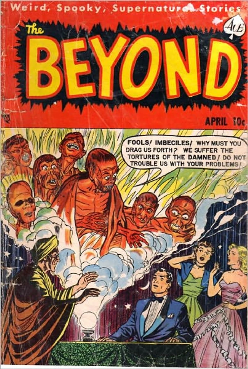 Beyond Number 10 Horror Comic Book
