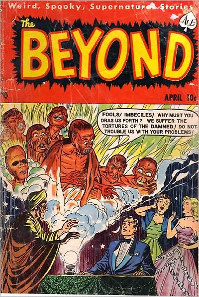 Beyond Number 10 Horror Comic Book