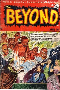 Beyond Number 10 Horror Comic Book