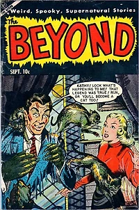 Beyond Number 22 Horror Comic Book