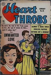 Heart Throbs Number 26 Love Comic Book