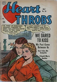 Heart Throbs Number 28 Love Comic Book
