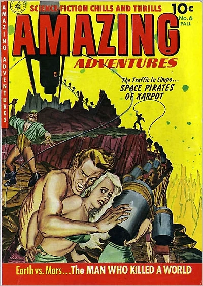 Amazing Adventures Number 6