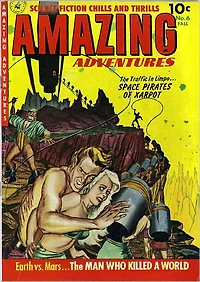 Amazing Adventures Number 6