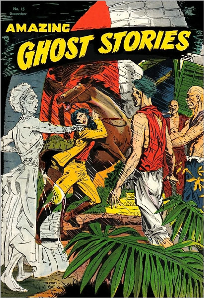 Amazing Ghost Stories Number 15 Horror Comic Book