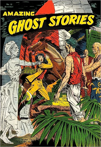 Amazing Ghost Stories Number 15 Horror Comic Book