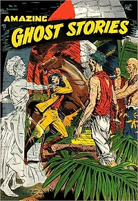 Amazing Ghost Stories Number 15 Horror Comic Book