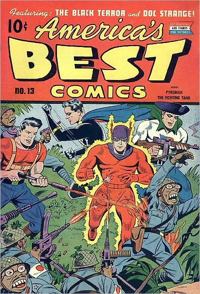 America's Best Comics Number Super-Hero Comic Book
