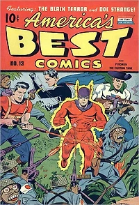 America's Best Comics Number Super-Hero Comic Book