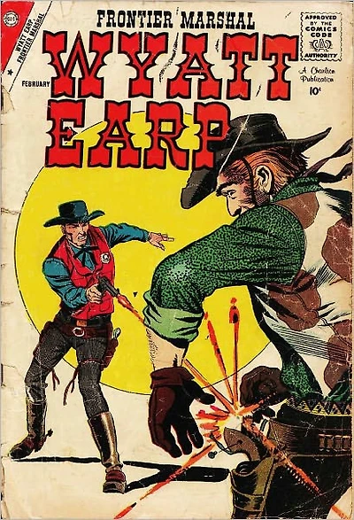 Wyatt Earp Frontier Marshal Western Comic Book